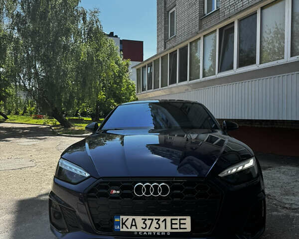 Синій Ауді S5, об'ємом двигуна 3 л та пробігом 52 тис. км за 46000 $, фото 6 на Automoto.ua