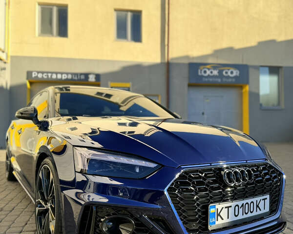 Синій Ауді S5, об'ємом двигуна 3 л та пробігом 39 тис. км за 60500 $, фото 4 на Automoto.ua