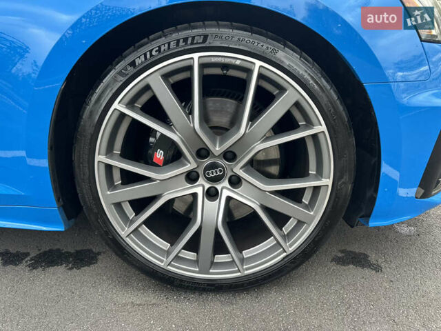Синий Ауди С5, объемом двигателя 3 л и пробегом 35 тыс. км за 41500 $, фото 13 на Automoto.ua