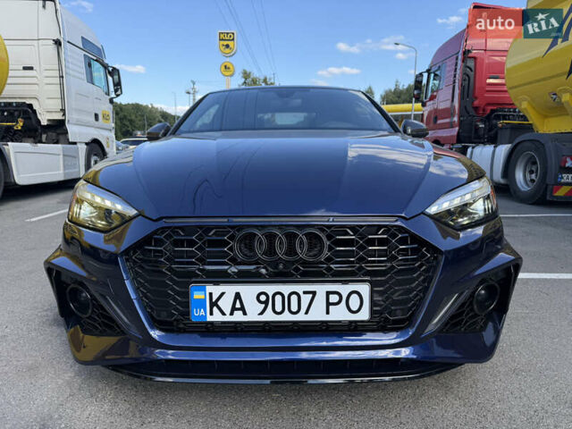 Синий Ауди С5, объемом двигателя 3 л и пробегом 107 тыс. км за 38888 $, фото 1 на Automoto.ua