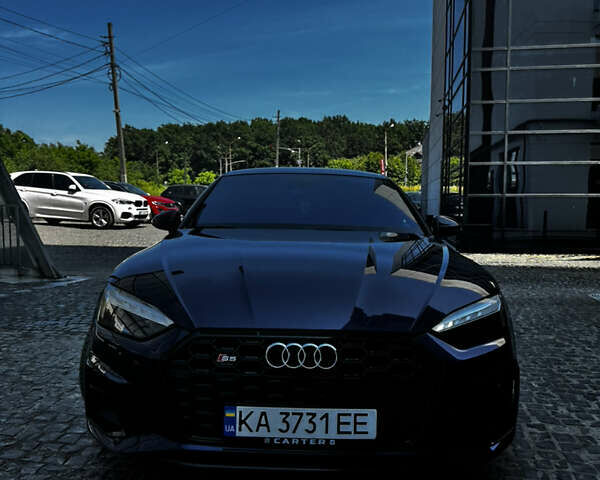 Синій Ауді S5, об'ємом двигуна 3 л та пробігом 52 тис. км за 46000 $, фото 12 на Automoto.ua