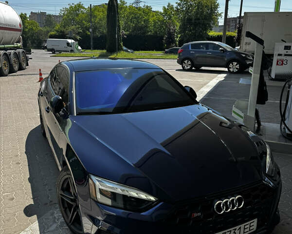Синій Ауді S5, об'ємом двигуна 3 л та пробігом 52 тис. км за 46000 $, фото 29 на Automoto.ua