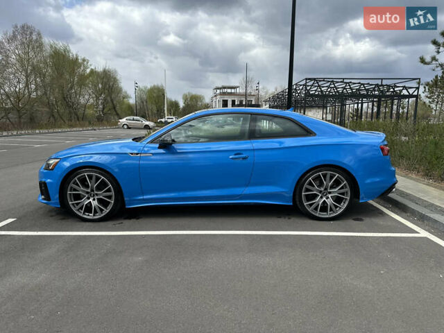 Синий Ауди С5, объемом двигателя 3 л и пробегом 35 тыс. км за 41500 $, фото 3 на Automoto.ua