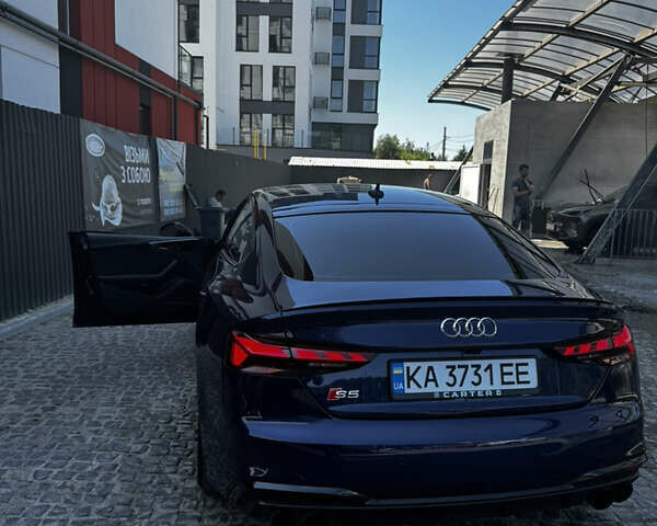 Синій Ауді S5, об'ємом двигуна 3 л та пробігом 52 тис. км за 46000 $, фото 14 на Automoto.ua