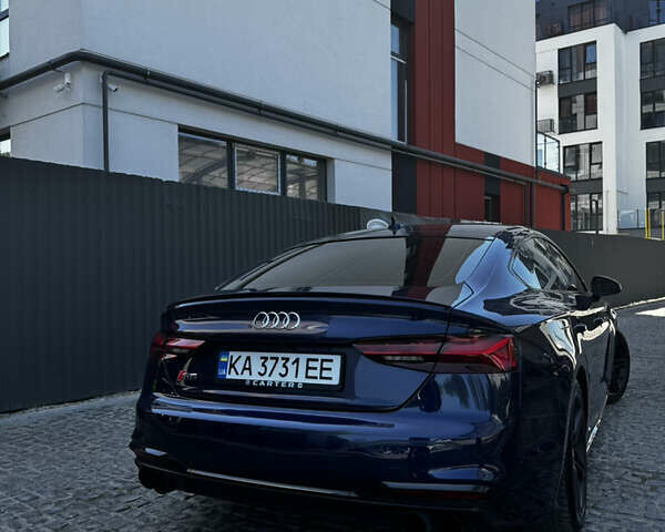 Синій Ауді S5, об'ємом двигуна 3 л та пробігом 52 тис. км за 46000 $, фото 17 на Automoto.ua