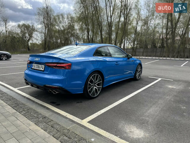 Синий Ауди С5, объемом двигателя 3 л и пробегом 35 тыс. км за 41500 $, фото 6 на Automoto.ua