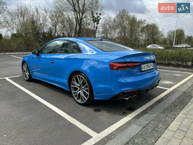 Синий Ауди С5, объемом двигателя 3 л и пробегом 35 тыс. км за 41500 $, фото 4 на Automoto.ua