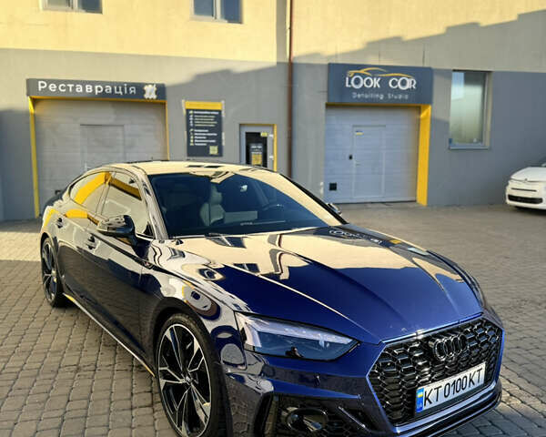 Синій Ауді S5, об'ємом двигуна 3 л та пробігом 39 тис. км за 60500 $, фото 5 на Automoto.ua