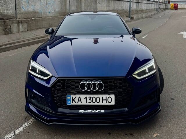 Синій Ауді S5, об'ємом двигуна 3 л та пробігом 0 тис. км за 275 $, фото 8 на Automoto.ua