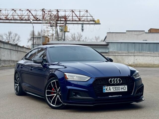 Синій Ауді S5, об'ємом двигуна 3 л та пробігом 0 тис. км за 275 $, фото 9 на Automoto.ua