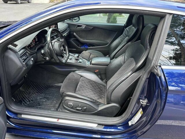 Синій Ауді S5, об'ємом двигуна 3 л та пробігом 164 тис. км за 19400 $, фото 8 на Automoto.ua