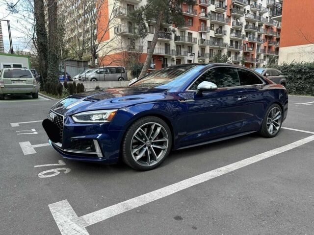 Синій Ауді S5, об'ємом двигуна 3 л та пробігом 164 тис. км за 19400 $, фото 2 на Automoto.ua