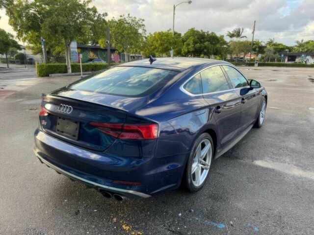 Синий Ауди С5, объемом двигателя 3 л и пробегом 36 тыс. км за 16780 $, фото 5 на Automoto.ua