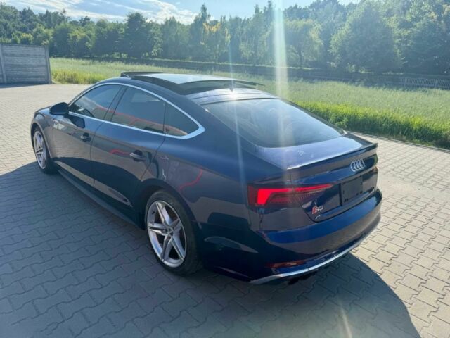 Синий Ауди С5, объемом двигателя 0 л и пробегом 47 тыс. км за 18560 $, фото 3 на Automoto.ua