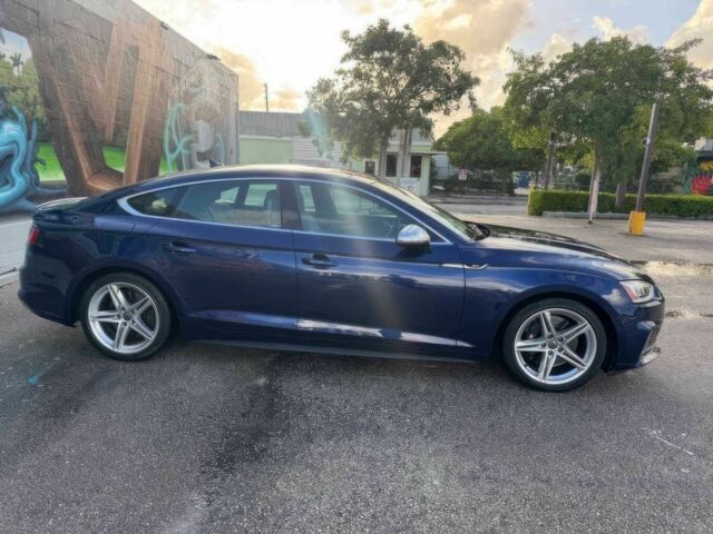 Синий Ауди С5, объемом двигателя 3 л и пробегом 36 тыс. км за 16780 $, фото 3 на Automoto.ua