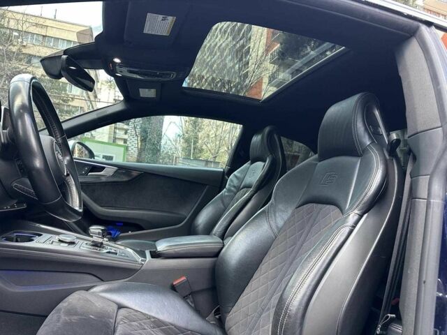 Синій Ауді S5, об'ємом двигуна 3 л та пробігом 164 тис. км за 19400 $, фото 14 на Automoto.ua
