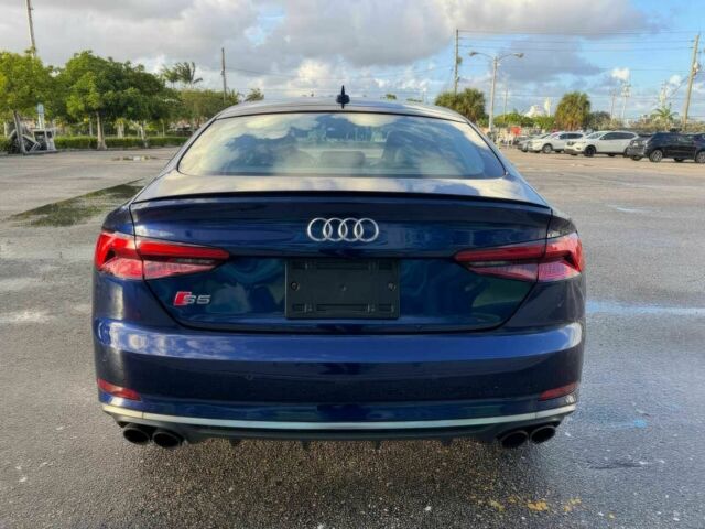 Синий Ауди С5, объемом двигателя 3 л и пробегом 36 тыс. км за 16780 $, фото 6 на Automoto.ua