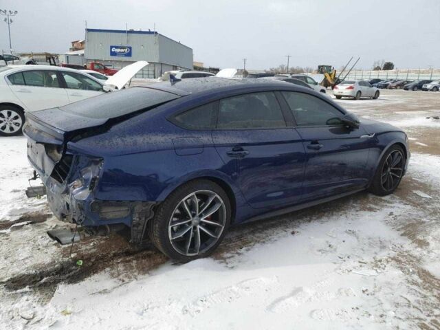 Синий Ауди С5, объемом двигателя 0 л и пробегом 56 тыс. км за 12500 $, фото 2 на Automoto.ua