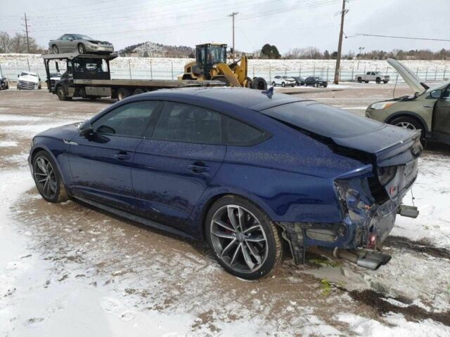 Синий Ауди С5, объемом двигателя 0 л и пробегом 56 тыс. км за 12500 $, фото 1 на Automoto.ua