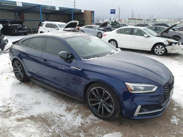 Синий Ауди С5, объемом двигателя 0 л и пробегом 56 тыс. км за 12500 $, фото 3 на Automoto.ua