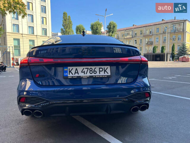 Синий Ауди С5, объемом двигателя 3 л и пробегом 1 тыс. км за 110000 $, фото 7 на Automoto.ua