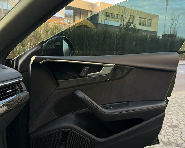 Зелений Ауді S5, об'ємом двигуна 3 л та пробігом 76 тис. км за 48900 $, фото 17 на Automoto.ua