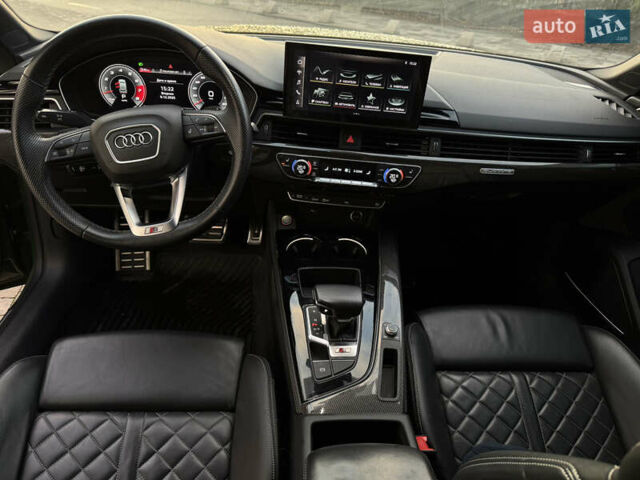 Зелений Ауді S5, об'ємом двигуна 3 л та пробігом 76 тис. км за 48900 $, фото 16 на Automoto.ua