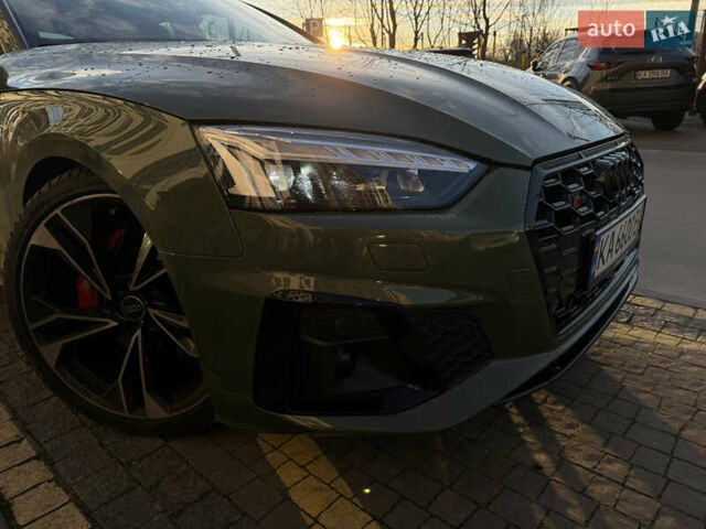 Зелений Ауді S5, об'ємом двигуна 3 л та пробігом 76 тис. км за 48900 $, фото 9 на Automoto.ua