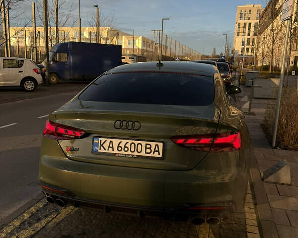 Зелений Ауді S5, об'ємом двигуна 3 л та пробігом 76 тис. км за 48900 $, фото 11 на Automoto.ua