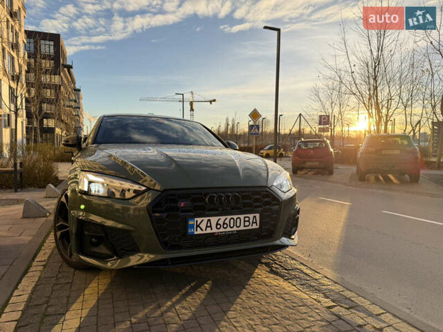 Зелений Ауді S5, об'ємом двигуна 3 л та пробігом 76 тис. км за 48900 $, фото 12 на Automoto.ua