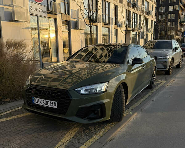 Зелений Ауді S5, об'ємом двигуна 3 л та пробігом 76 тис. км за 48900 $, фото 6 на Automoto.ua