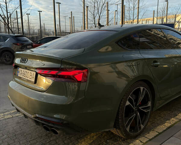 Зелений Ауді S5, об'ємом двигуна 3 л та пробігом 76 тис. км за 48900 $, фото 4 на Automoto.ua