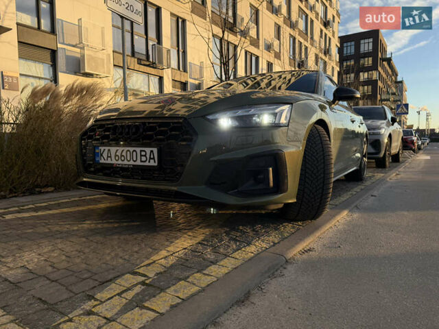 Зелений Ауді S5, об'ємом двигуна 3 л та пробігом 76 тис. км за 48900 $, фото 10 на Automoto.ua