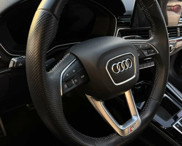 Зелений Ауді S5, об'ємом двигуна 3 л та пробігом 76 тис. км за 48900 $, фото 24 на Automoto.ua