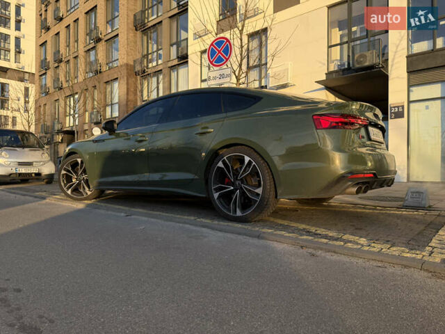 Зелений Ауді S5, об'ємом двигуна 3 л та пробігом 76 тис. км за 48900 $, фото 8 на Automoto.ua