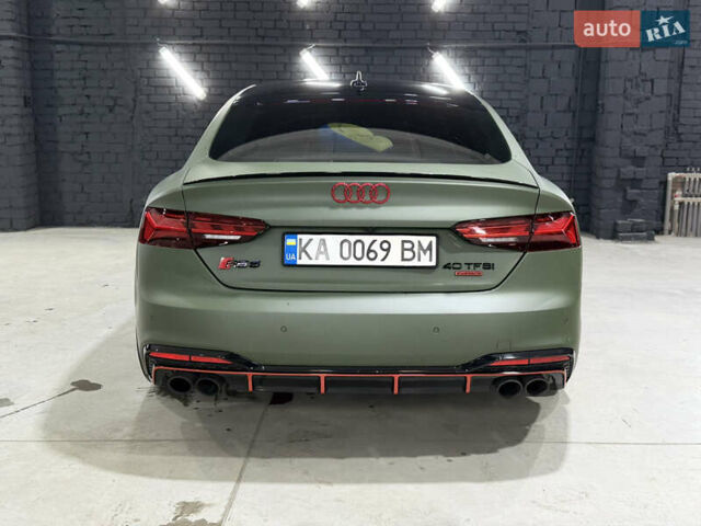 Зеленый Ауди С5, объемом двигателя 3 л и пробегом 48 тыс. км за 45000 $, фото 9 на Automoto.ua