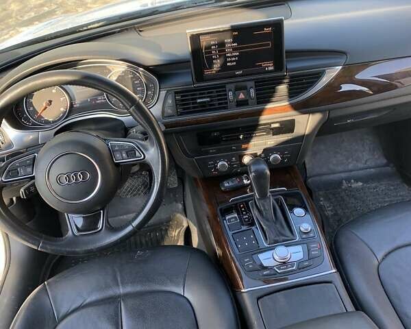 Білий Ауді С6, об'ємом двигуна 3.99 л та пробігом 139 тис. км за 14499 $, фото 9 на Automoto.ua