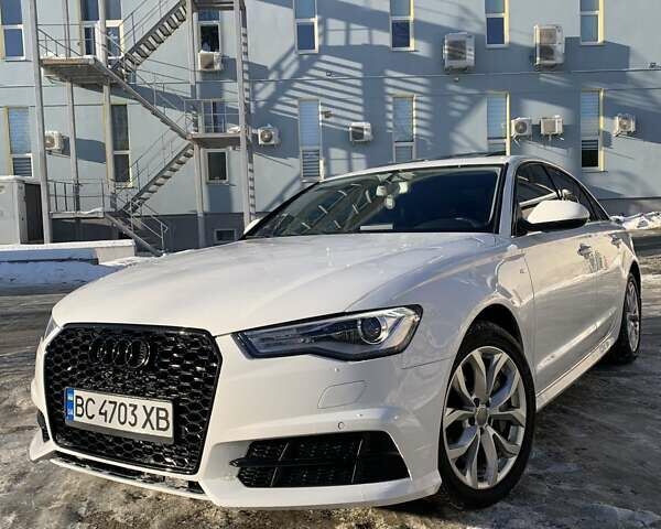 Білий Ауді С6, об'ємом двигуна 3.99 л та пробігом 139 тис. км за 14499 $, фото 7 на Automoto.ua