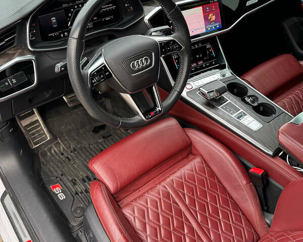 Белый Ауди С6, объемом двигателя 2.89 л и пробегом 52 тыс. км за 61500 $, фото 6 на Automoto.ua