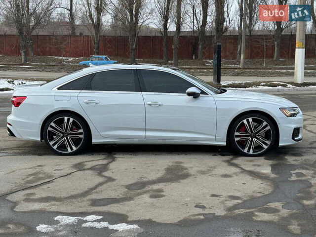 Белый Ауди С6, объемом двигателя 2.89 л и пробегом 52 тыс. км за 61500 $, фото 3 на Automoto.ua