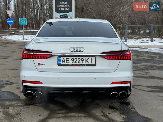 Белый Ауди С6, объемом двигателя 2.89 л и пробегом 52 тыс. км за 61500 $, фото 5 на Automoto.ua