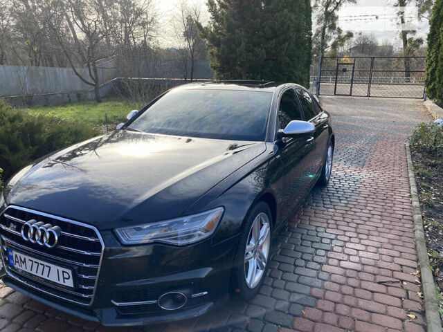 Чорний Ауді S6, об'ємом двигуна 3 л та пробігом 246 тис. км за 14900 $, фото 2 на Automoto.ua