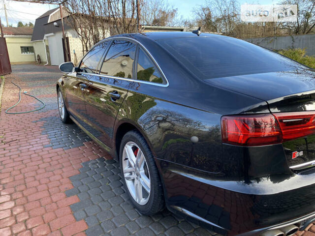 Чорний Ауді S6, об'ємом двигуна 3 л та пробігом 246 тис. км за 14900 $, фото 7 на Automoto.ua