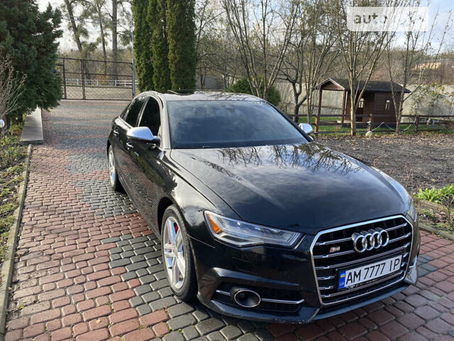 Чорний Ауді S6, об'ємом двигуна 3 л та пробігом 246 тис. км за 14900 $, фото 1 на Automoto.ua