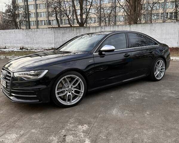 Чорний Ауді S6, об'ємом двигуна 4 л та пробігом 89 тис. км за 29998 $, фото 6 на Automoto.ua