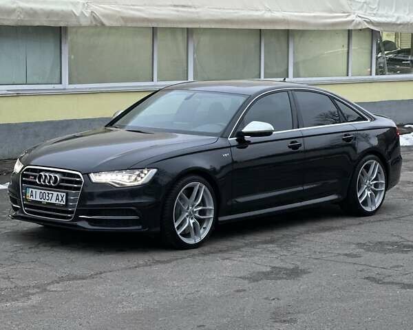 Чорний Ауді S6, об'ємом двигуна 4 л та пробігом 89 тис. км за 29998 $, фото 3 на Automoto.ua