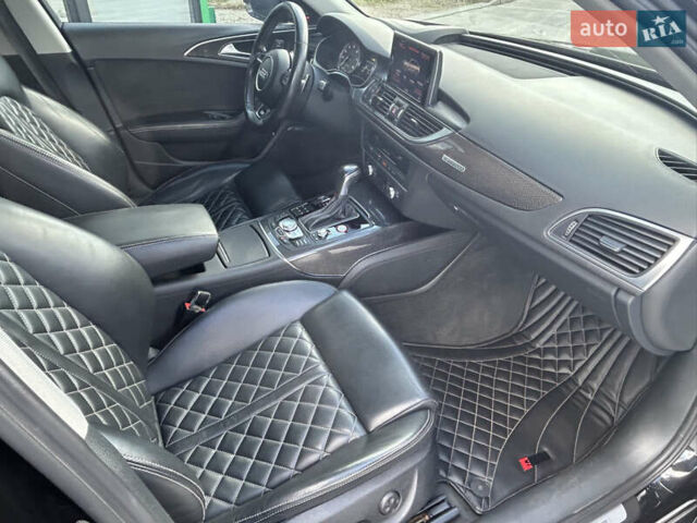 Ауди С6 2015 в Киеве на Automoto.ua Черный Ауди С6, объемом двигателя 3.99 л и пробегом 227 тыс. км за 25900 $, фото 16 на Automoto.ua
