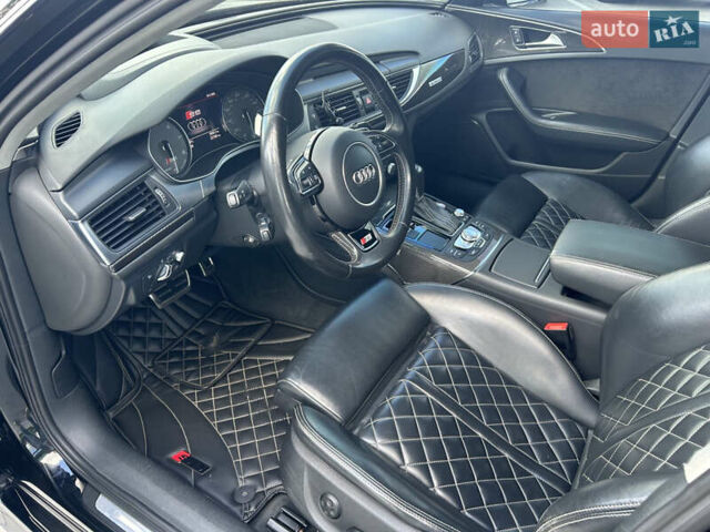Ауди С6 2015 в Киеве на Automoto.ua Черный Ауди С6, объемом двигателя 3.99 л и пробегом 227 тыс. км за 25900 $, фото 7 на Automoto.ua
