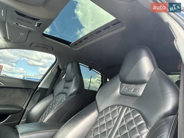 Ауди С6 2015 в Киеве на Automoto.ua Черный Ауди С6, объемом двигателя 3.99 л и пробегом 227 тыс. км за 25900 $, фото 15 на Automoto.ua