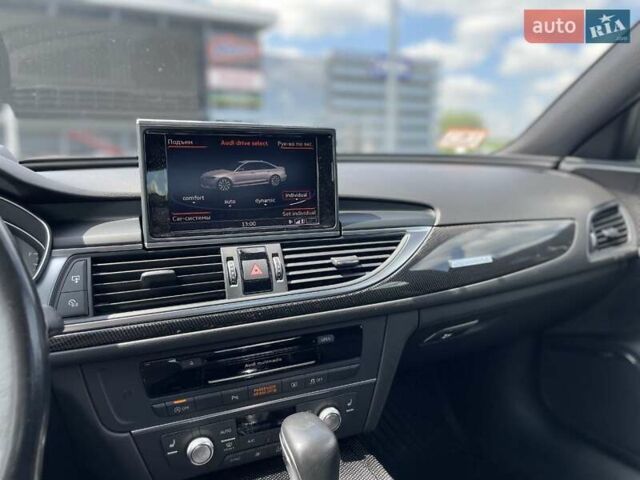 Чорний Ауді С6, об'ємом двигуна 4 л та пробігом 184 тис. км за 24900 $, фото 8 на Automoto.ua